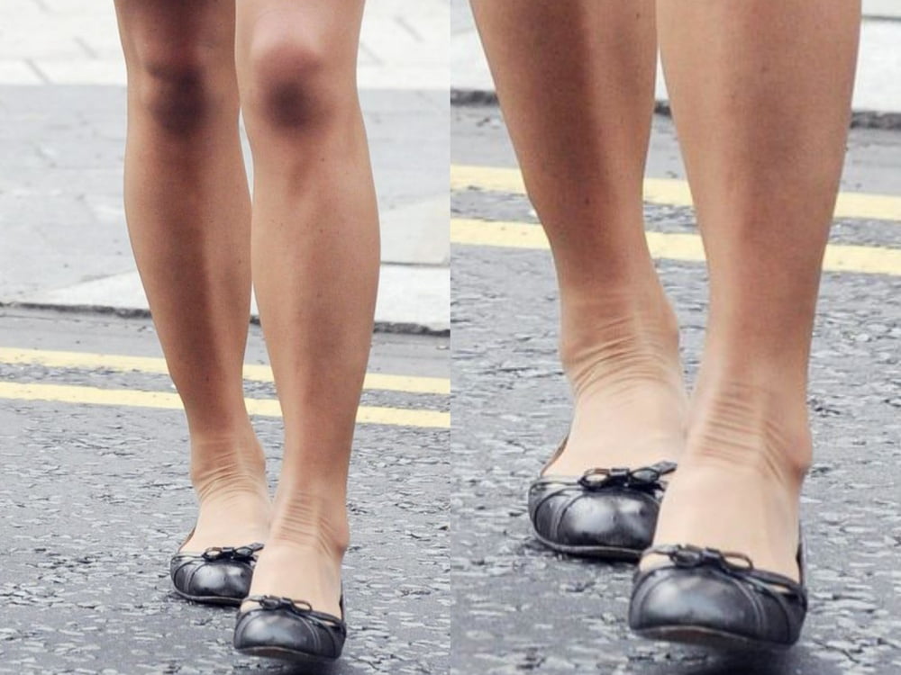 Les pieds de la jambe sexy et les talons hauts de Pippa Middleton
 #97902661