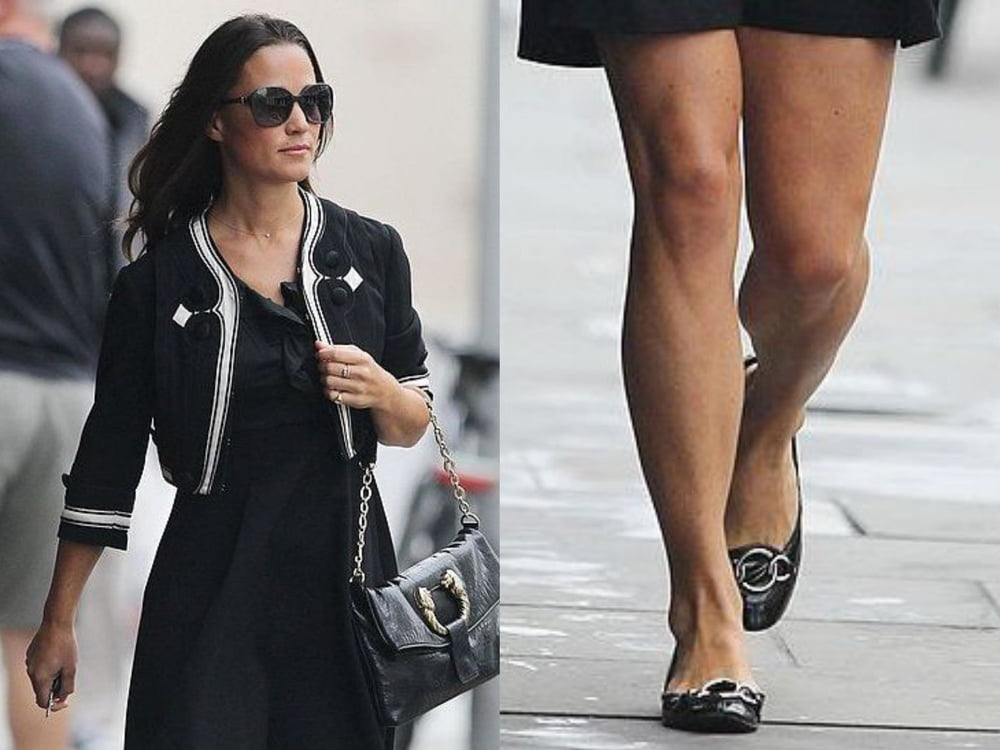 Pippa Middleton&#039;s sexy Leg&#039;s feet and High heel&#039;s #97902679