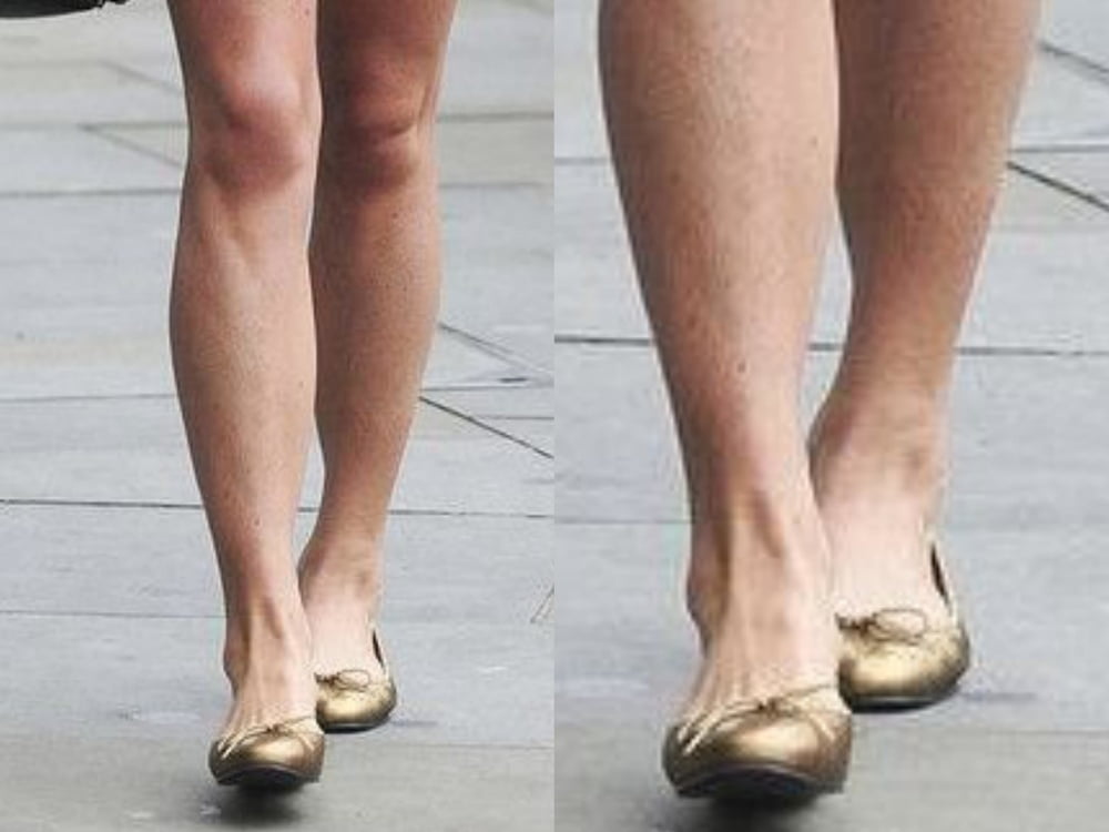 Les pieds de la jambe sexy et les talons hauts de Pippa Middleton
 #97902715