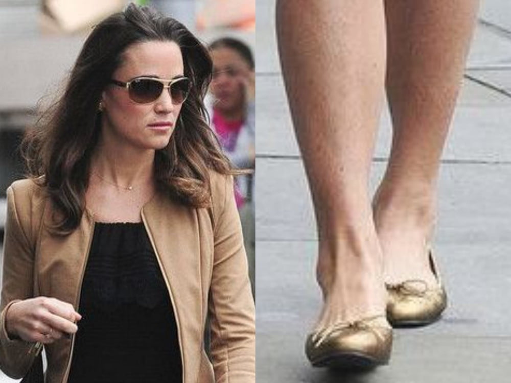 Pippa Middleton&#039;s sexy Leg&#039;s feet and High heel&#039;s #97902717