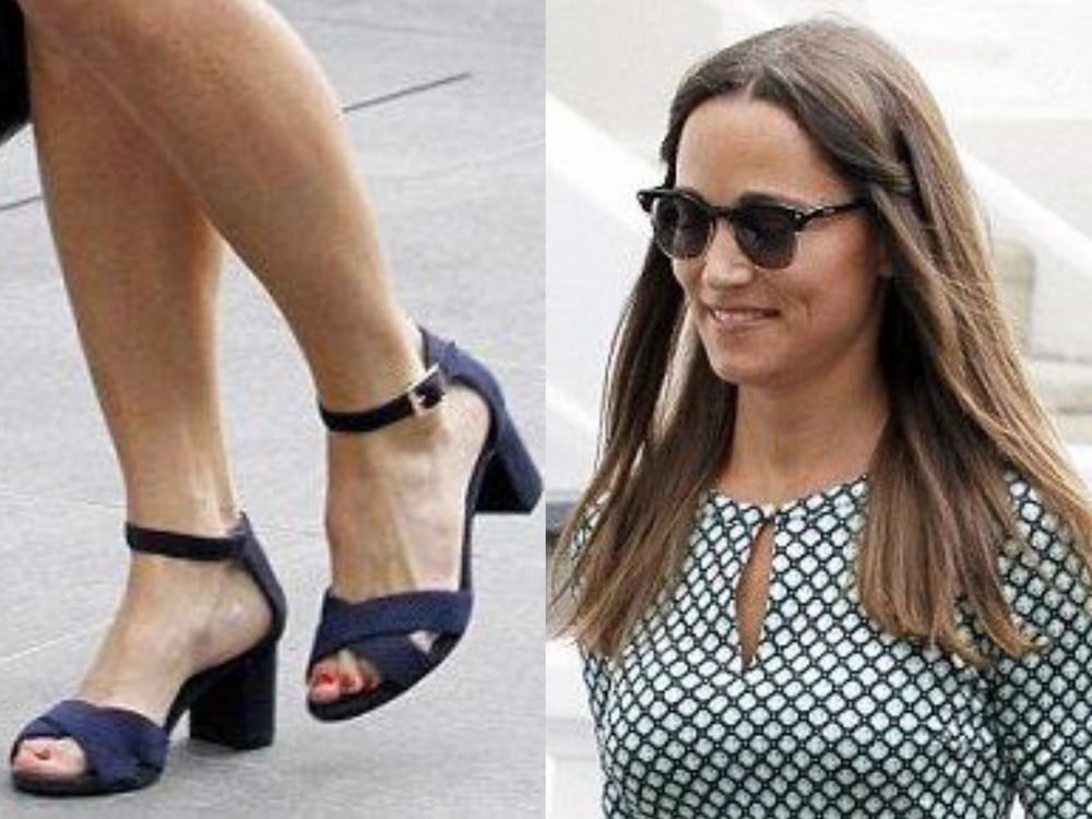 Pippa Middleton&#039;s sexy Leg&#039;s feet and High heel&#039;s #97902730