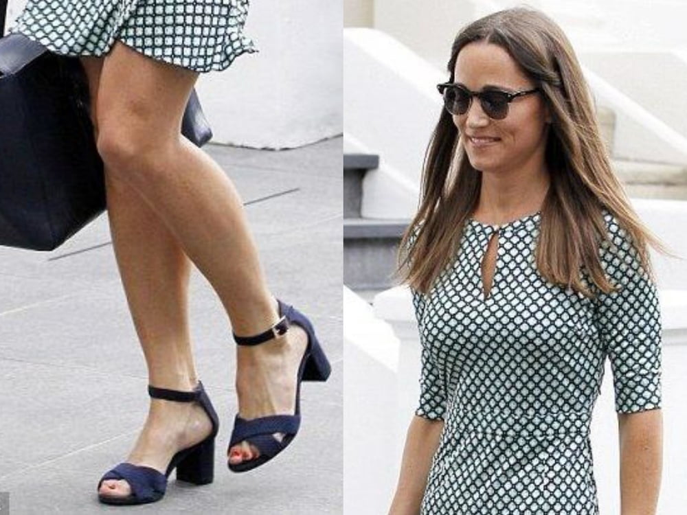 Pippa Middleton&#039;s sexy Leg&#039;s feet and High heel&#039;s #97902732