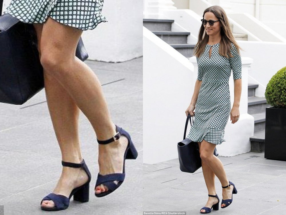 Pippa Middleton&#039;s sexy Leg&#039;s feet and High heel&#039;s #97902735