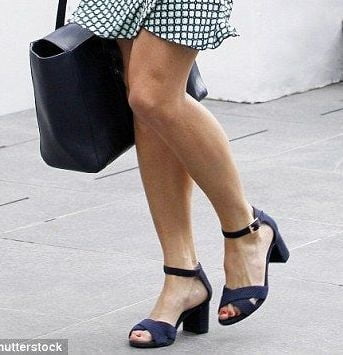 Pippa Middleton&#039;s sexy Leg&#039;s feet and High heel&#039;s #97902738