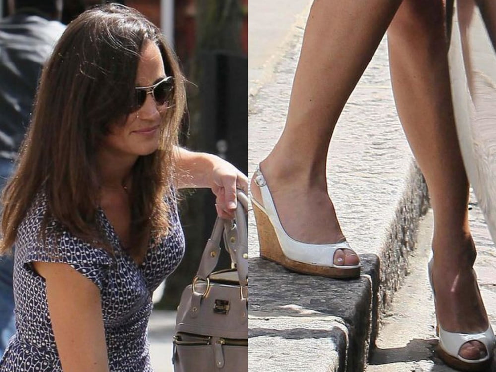 Pippa Middleton&#039;s sexy Leg&#039;s feet and High heel&#039;s #97902756