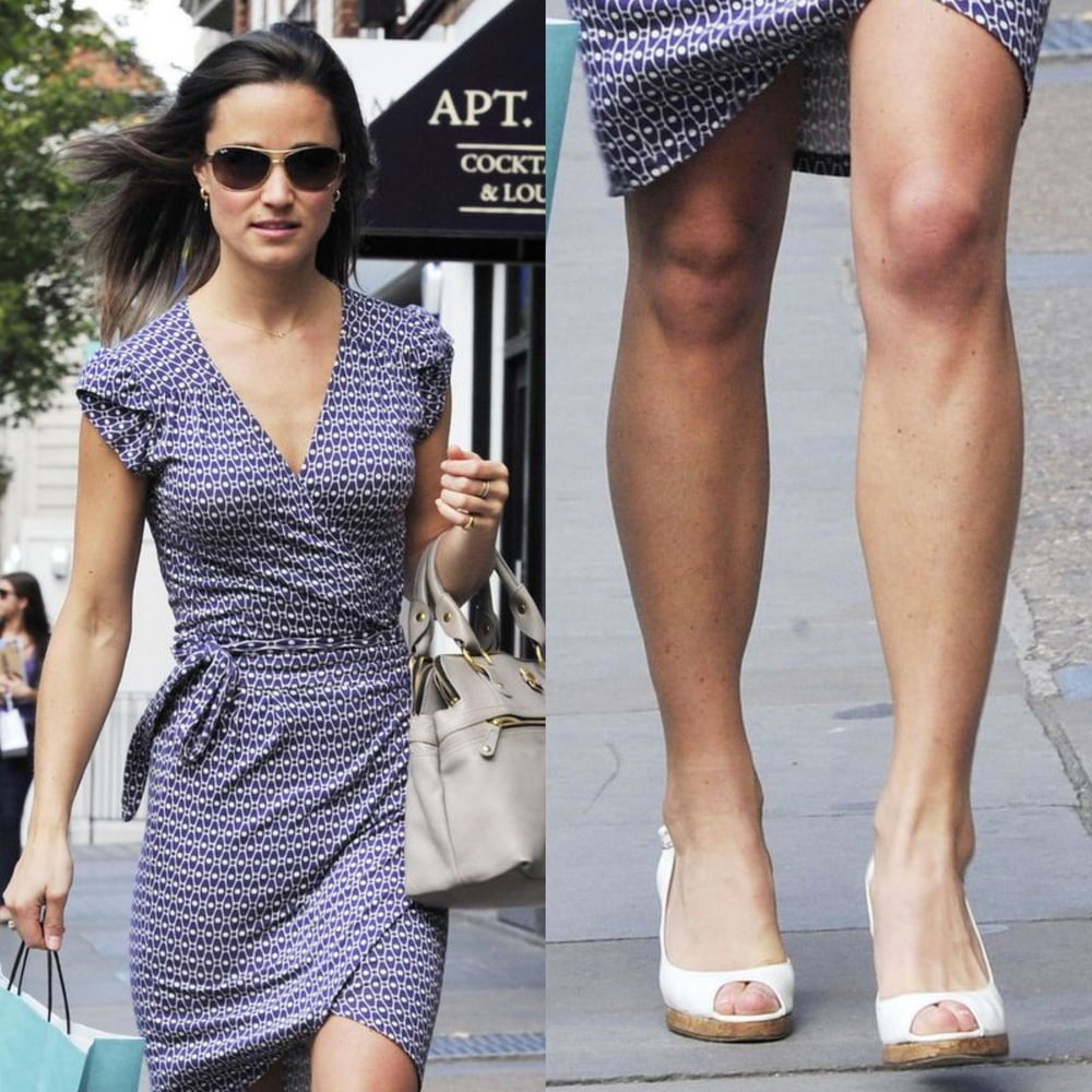Pippa Middleton&#039;s sexy Leg&#039;s feet and High heel&#039;s #97902780
