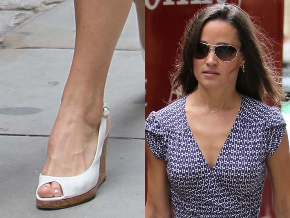 Pippa Middleton&#039;s sexy Leg&#039;s feet and High heel&#039;s #97902804
