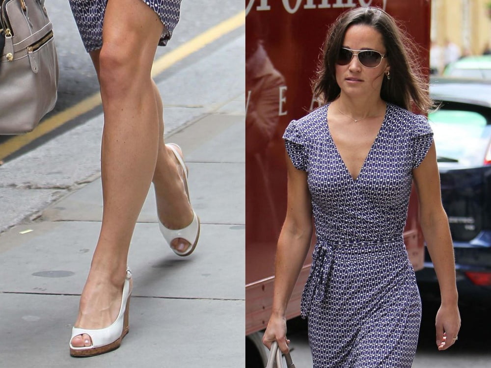 Pippa Middleton&#039;s sexy Leg&#039;s feet and High heel&#039;s #97902807