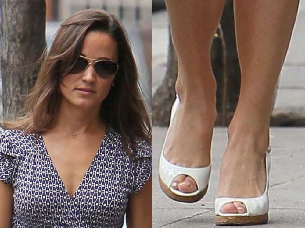 Pippa Middleton&#039;s sexy Leg&#039;s feet and High heel&#039;s #97902819