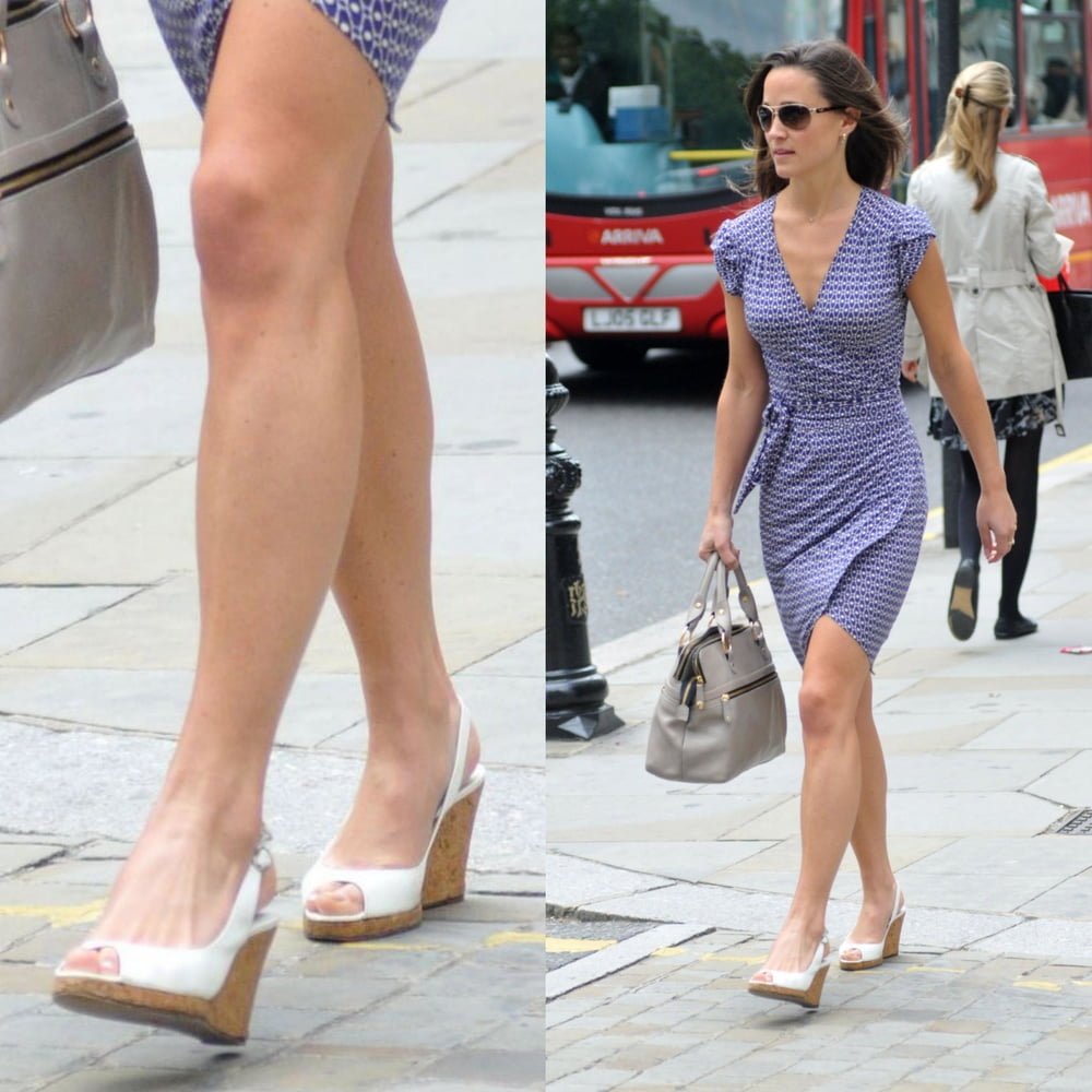 Pippa Middleton&#039;s sexy Leg&#039;s feet and High heel&#039;s #97902864
