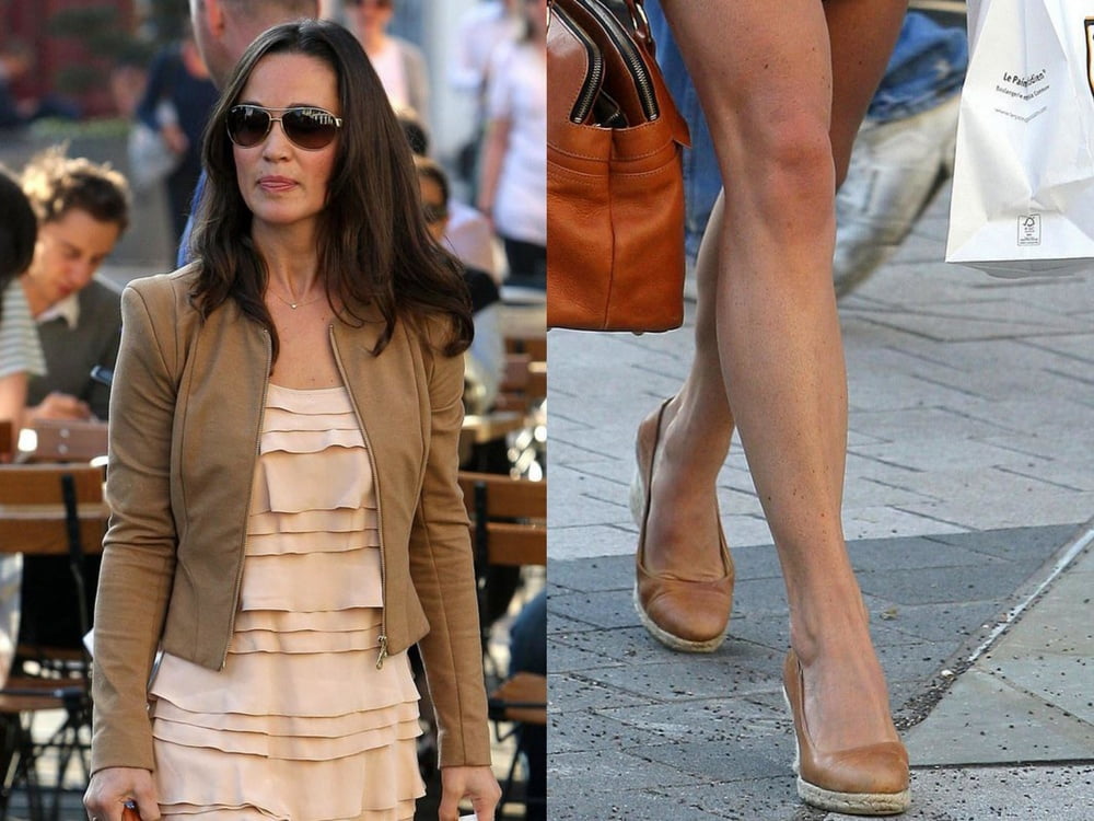Pippa Middleton&#039;s sexy Leg&#039;s feet and High heel&#039;s #97902891