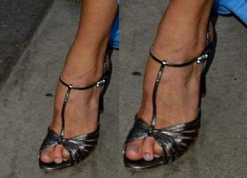Les pieds de la jambe sexy et les talons hauts de Pippa Middleton
 #97902906
