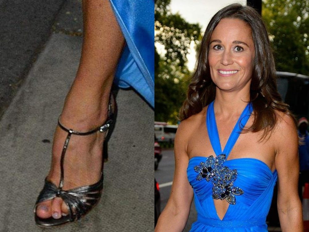 Pippa Middleton&#039;s sexy Leg&#039;s feet and High heel&#039;s #97902912