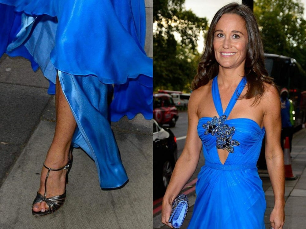 Pippa Middleton&#039;s sexy Leg&#039;s feet and High heel&#039;s #97902915