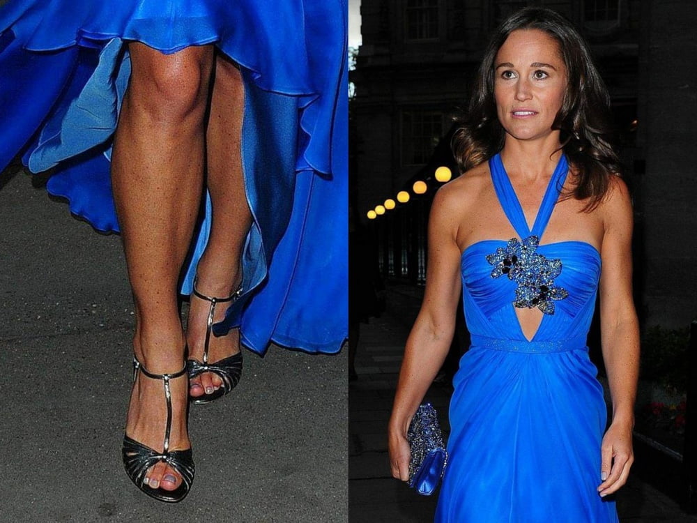 Pippa Middleton&#039;s sexy Leg&#039;s feet and High heel&#039;s #97902928