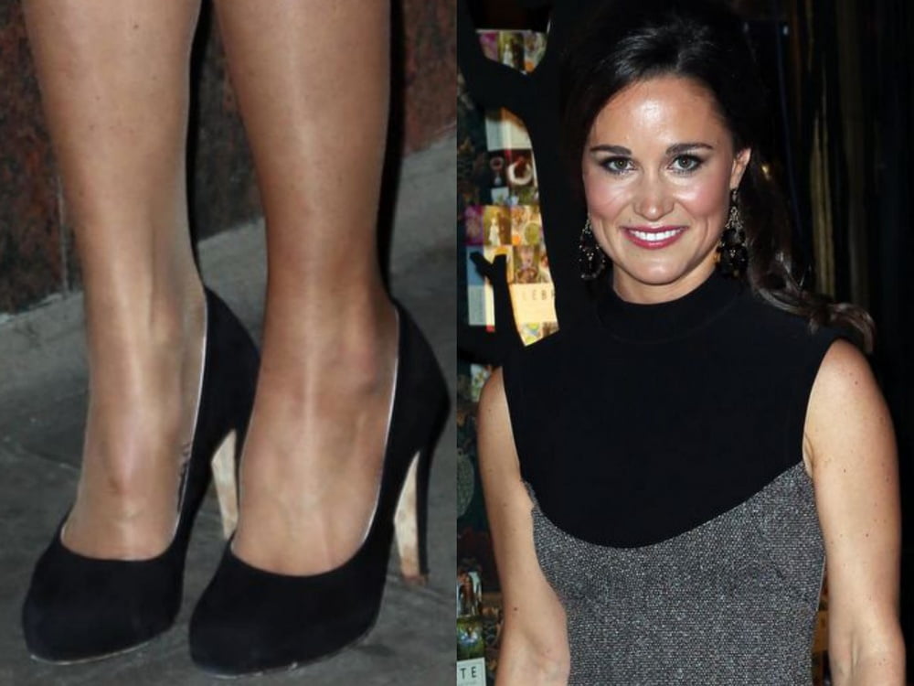 Pippa Middleton&#039;s sexy Leg&#039;s feet and High heel&#039;s #97902943