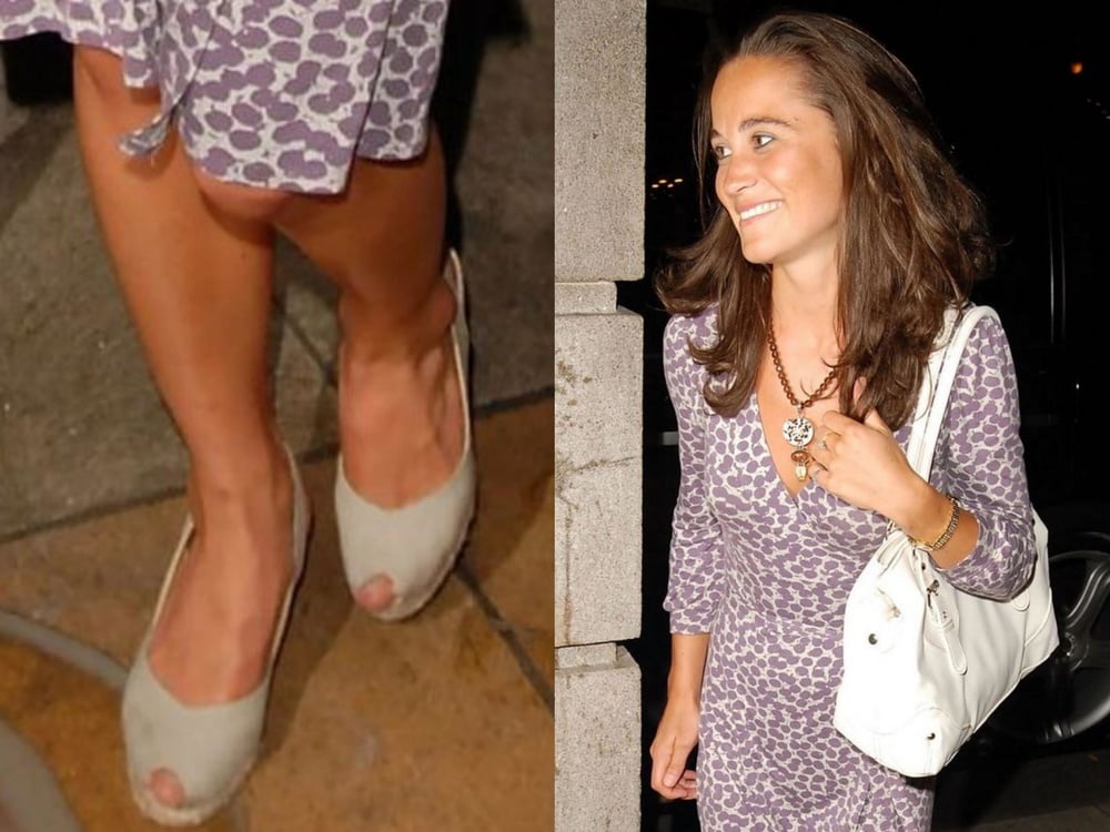 Pippa Middleton&#039;s sexy Leg&#039;s feet and High heel&#039;s #97902976