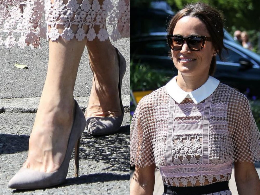 Pippa Middleton&#039;s sexy Leg&#039;s feet and High heel&#039;s #97903003