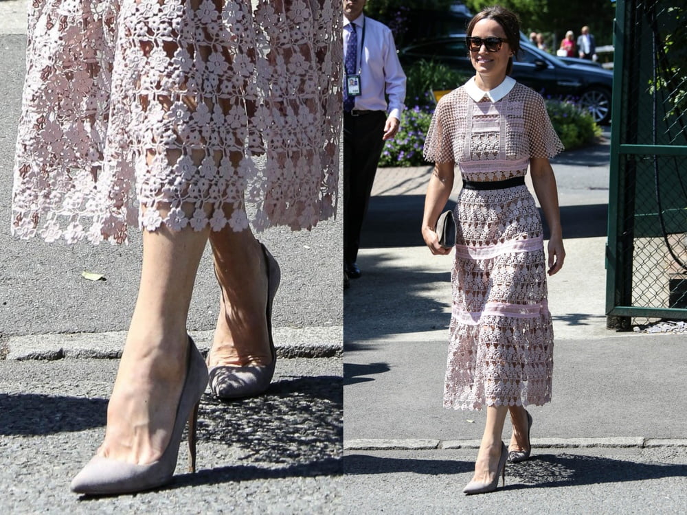 Pippa Middleton&#039;s sexy Leg&#039;s feet and High heel&#039;s #97903006