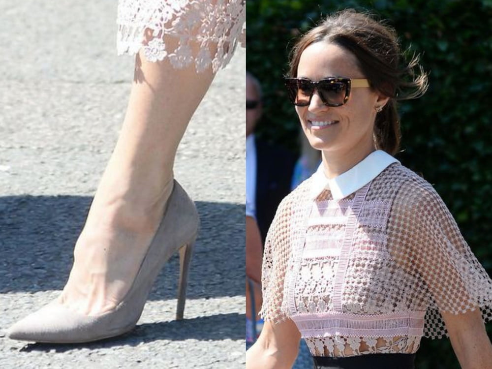Pippa Middleton&#039;s sexy Leg&#039;s feet and High heel&#039;s #97903009