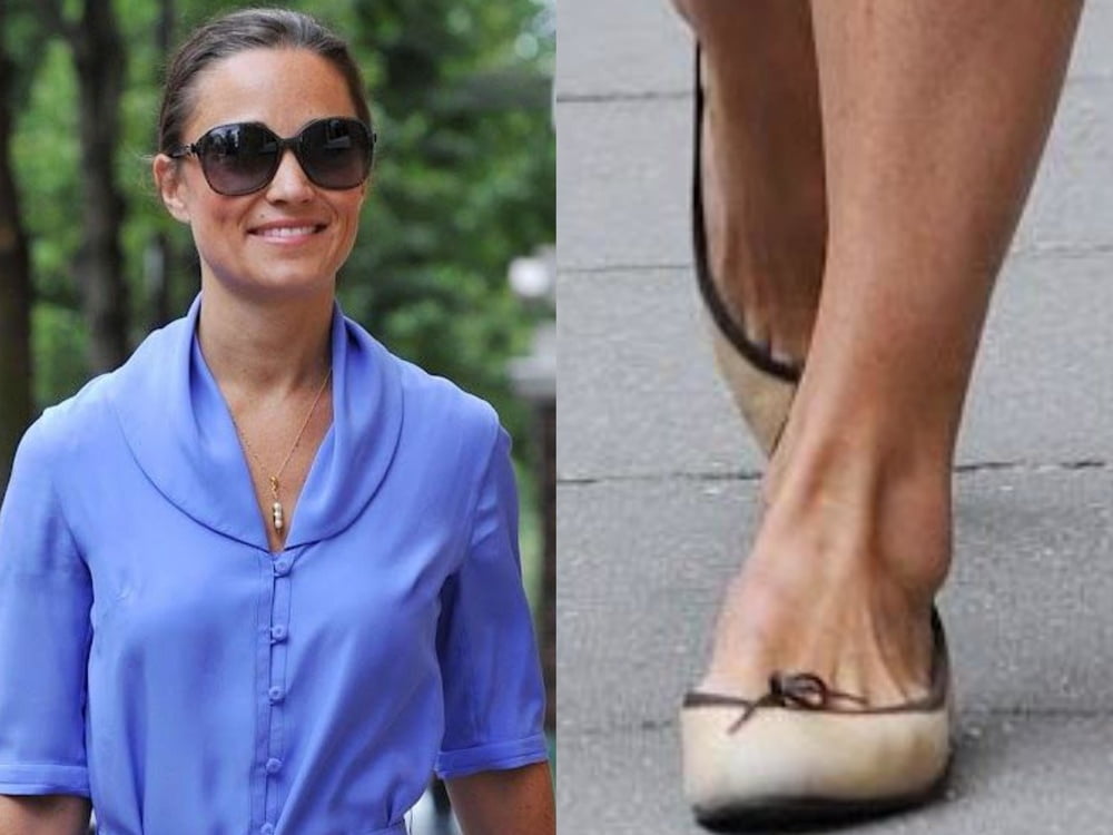 Pippa Middleton&#039;s sexy Leg&#039;s feet and High heel&#039;s #97903012