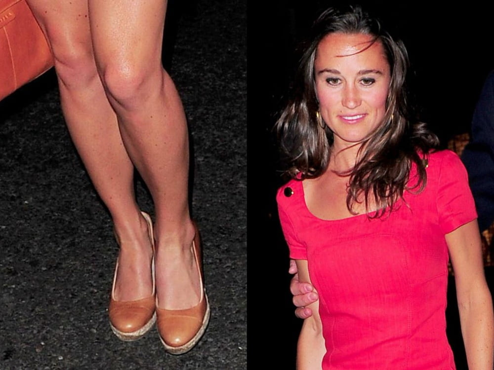 Pippa Middleton&#039;s sexy Leg&#039;s feet and High heel&#039;s #97903043