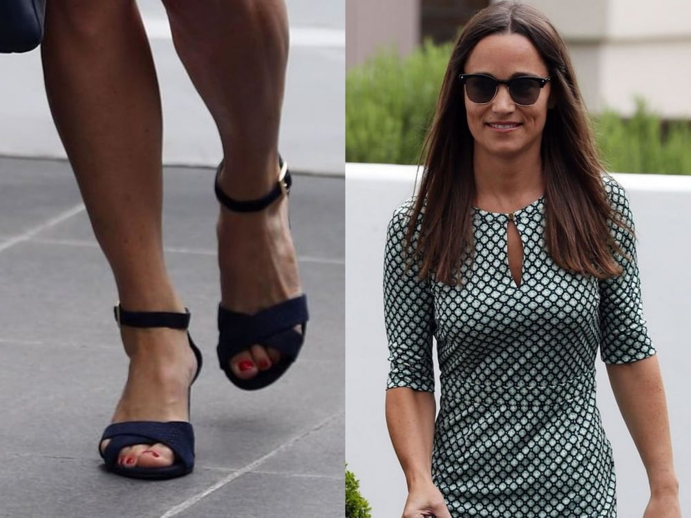 Pippa Middleton&#039;s sexy Leg&#039;s feet and High heel&#039;s #97903076