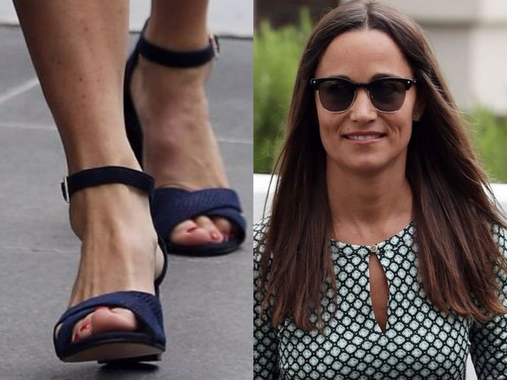 Pippa Middleton&#039;s sexy Leg&#039;s feet and High heel&#039;s #97903082