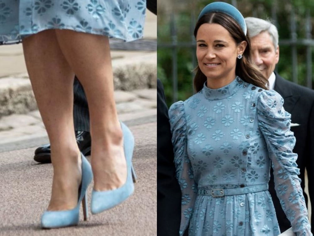 Pippa Middleton&#039;s sexy Leg&#039;s feet and High heel&#039;s #97903088