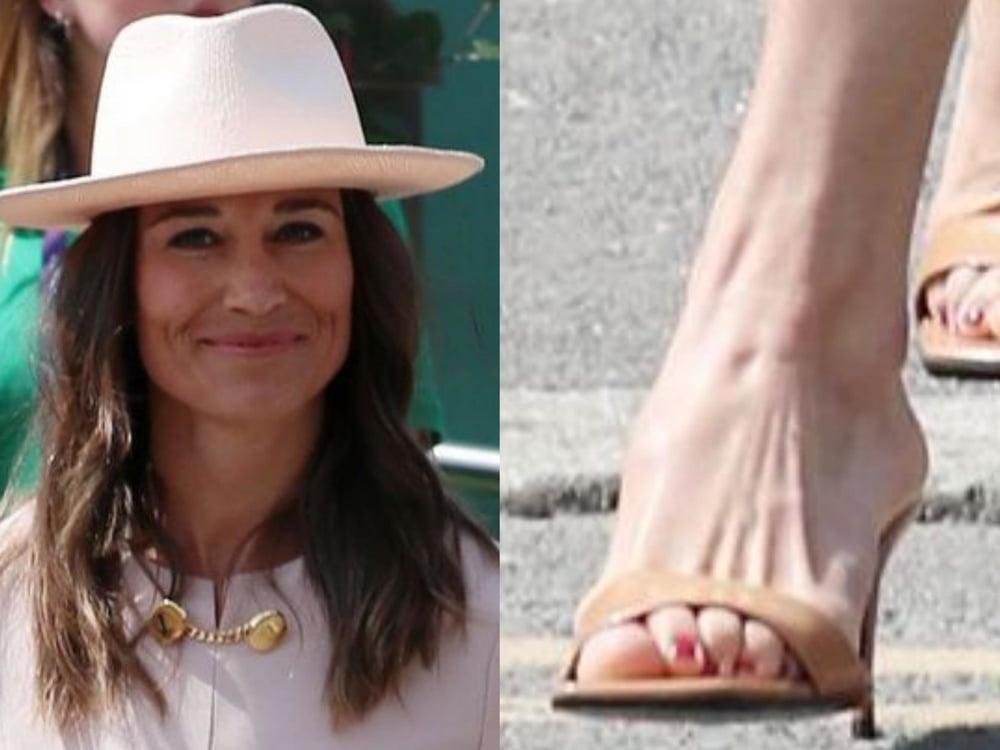 Pippa Middleton&#039;s sexy Leg&#039;s feet and High heel&#039;s #97903115