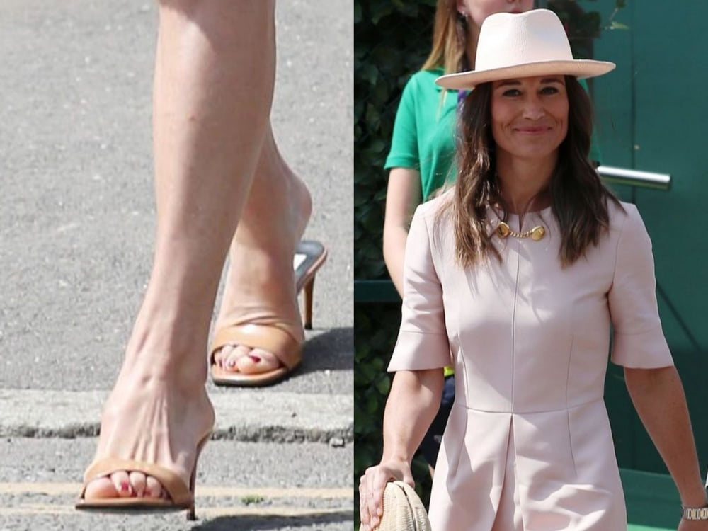 Pippa Middleton&#039;s sexy Leg&#039;s feet and High heel&#039;s #97903121