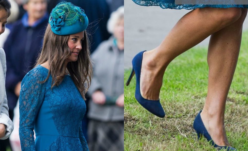 Pippa Middleton&#039;s sexy Leg&#039;s feet and High heel&#039;s #97903139