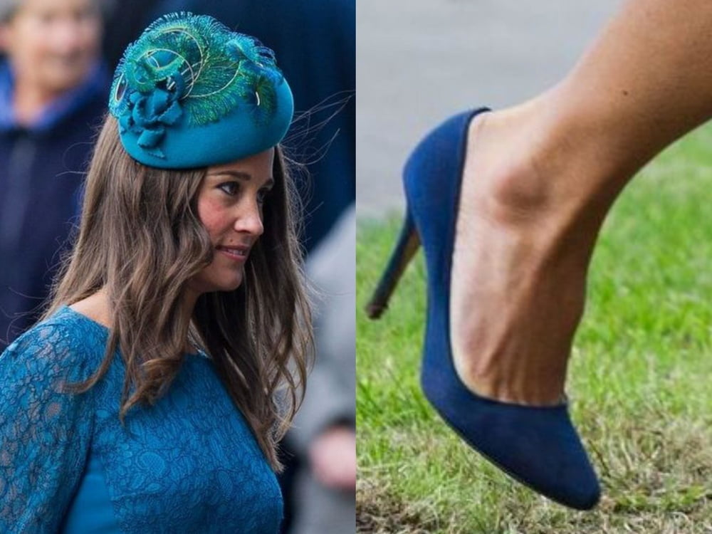 Pippa Middleton&#039;s sexy Leg&#039;s feet and High heel&#039;s #97903142