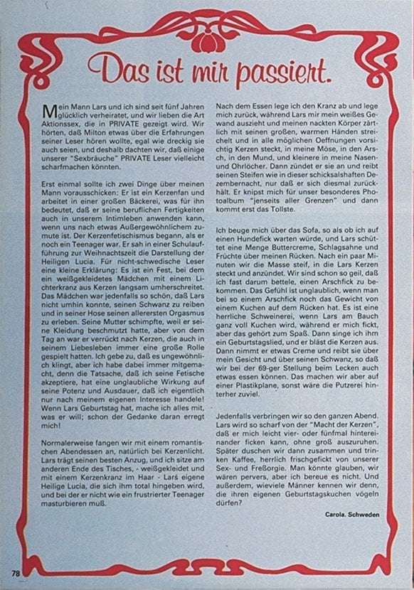 Privates Magazin (Ausgabe 86)
 #92904561