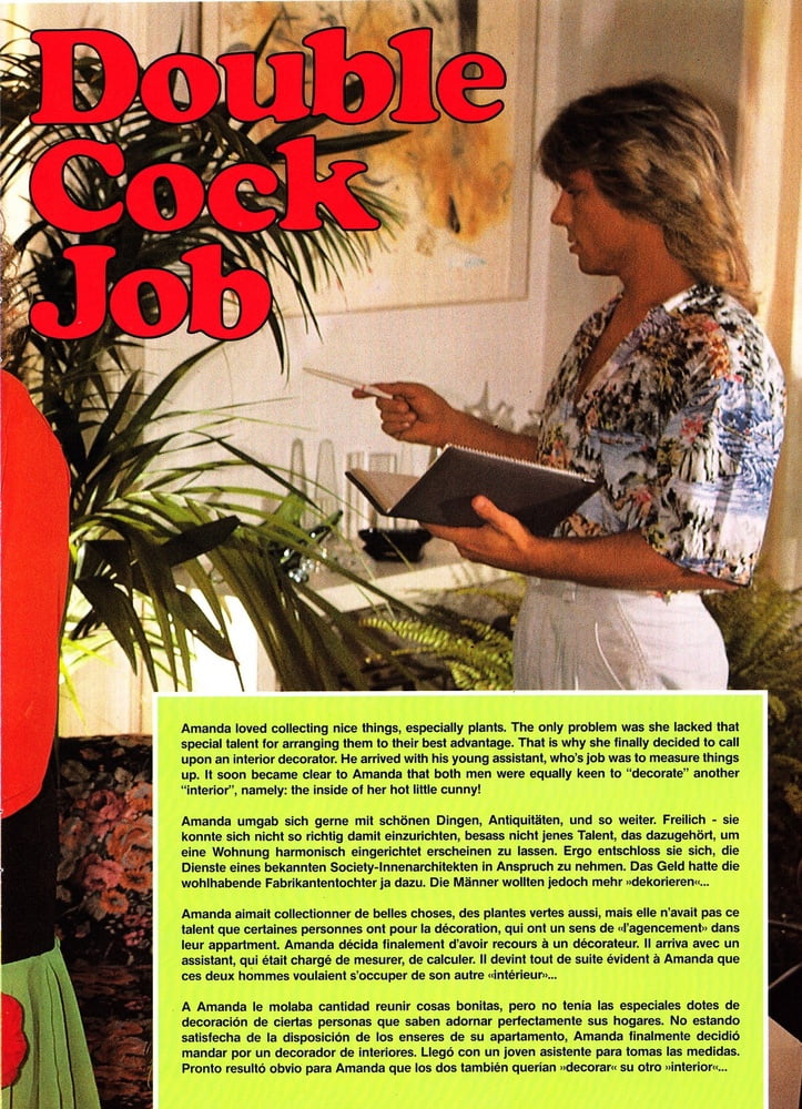 classic magazine #951 - double cock job #87663934
