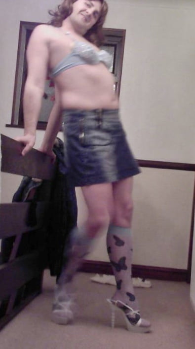 Denim Skirt #107211324