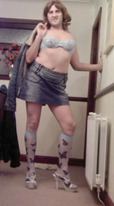 Denim Skirt #107211325