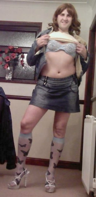 Denim Skirt #107211327