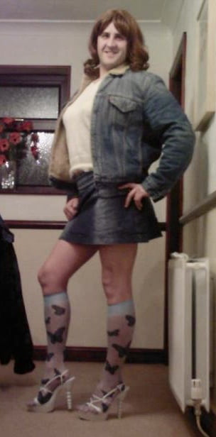 Denim Skirt #107211328