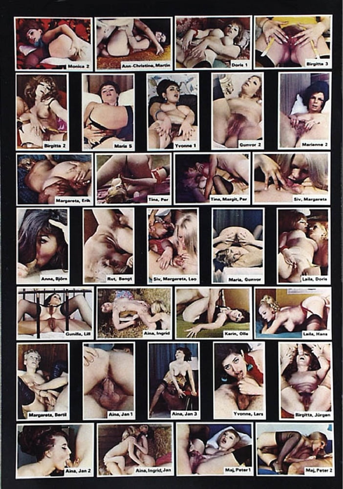 Porno vintage retrò - rivista privata - 011
 #92316154