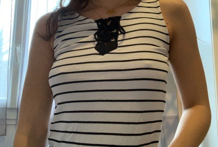 the naughty bottom of a little whore #100634475