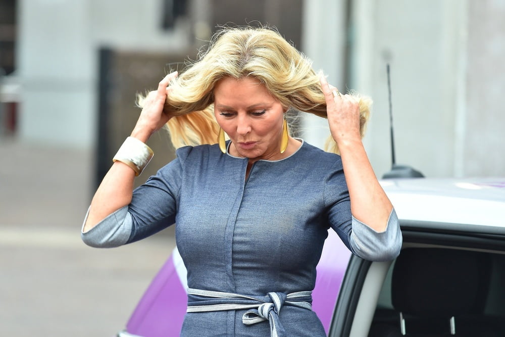 Carol Vorderman&#039;s Sexy MILF Boobs #100319884