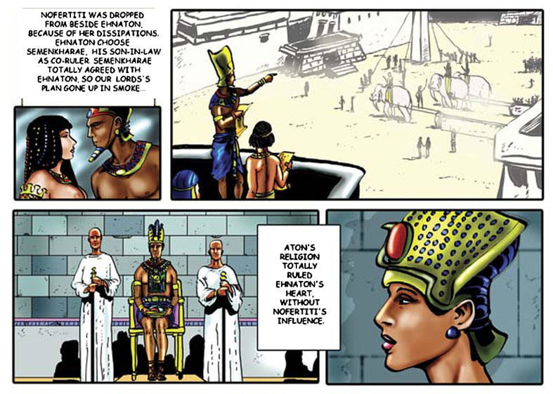 HAREM OF PHARAOH pt2 #91868473