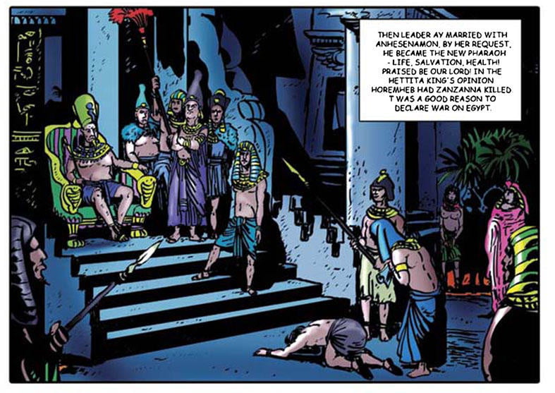 HAREM OF PHARAOH pt2 #91868519