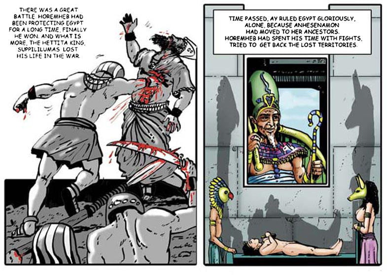 HAREM OF PHARAOH pt2 #91868521