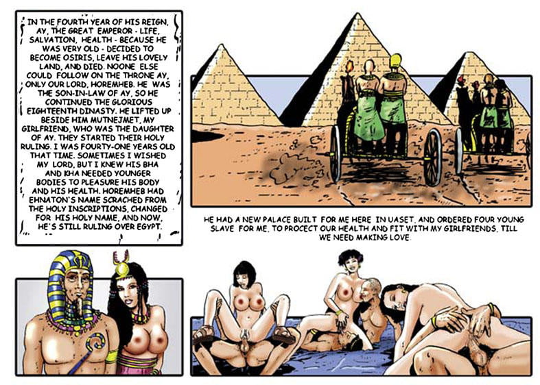 HAREM OF PHARAOH pt2 #91868537