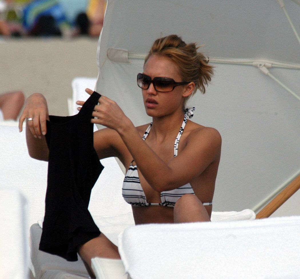 Jessica Alba nackt #108560729