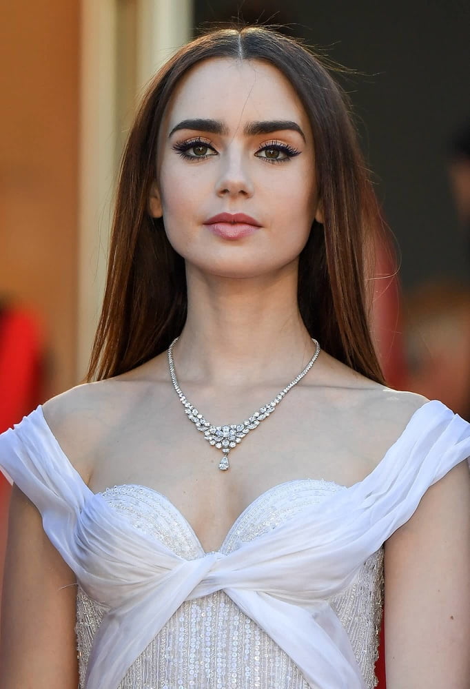 Lily Collins #103795957