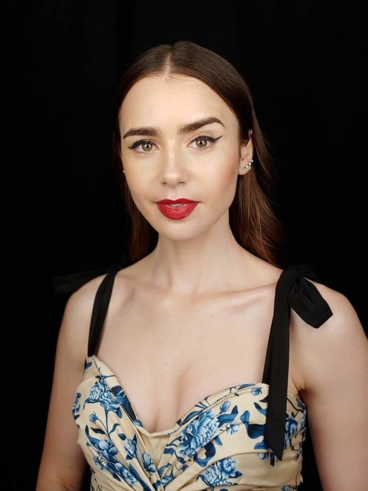 Lily Collins #103795960