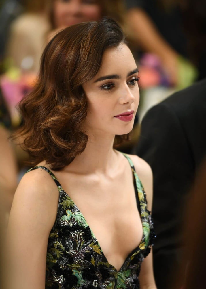 Lily Collins #103795962